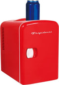 Frigidaire Mini Portable Personal Fridge Cooler - Compact 4L Chill
