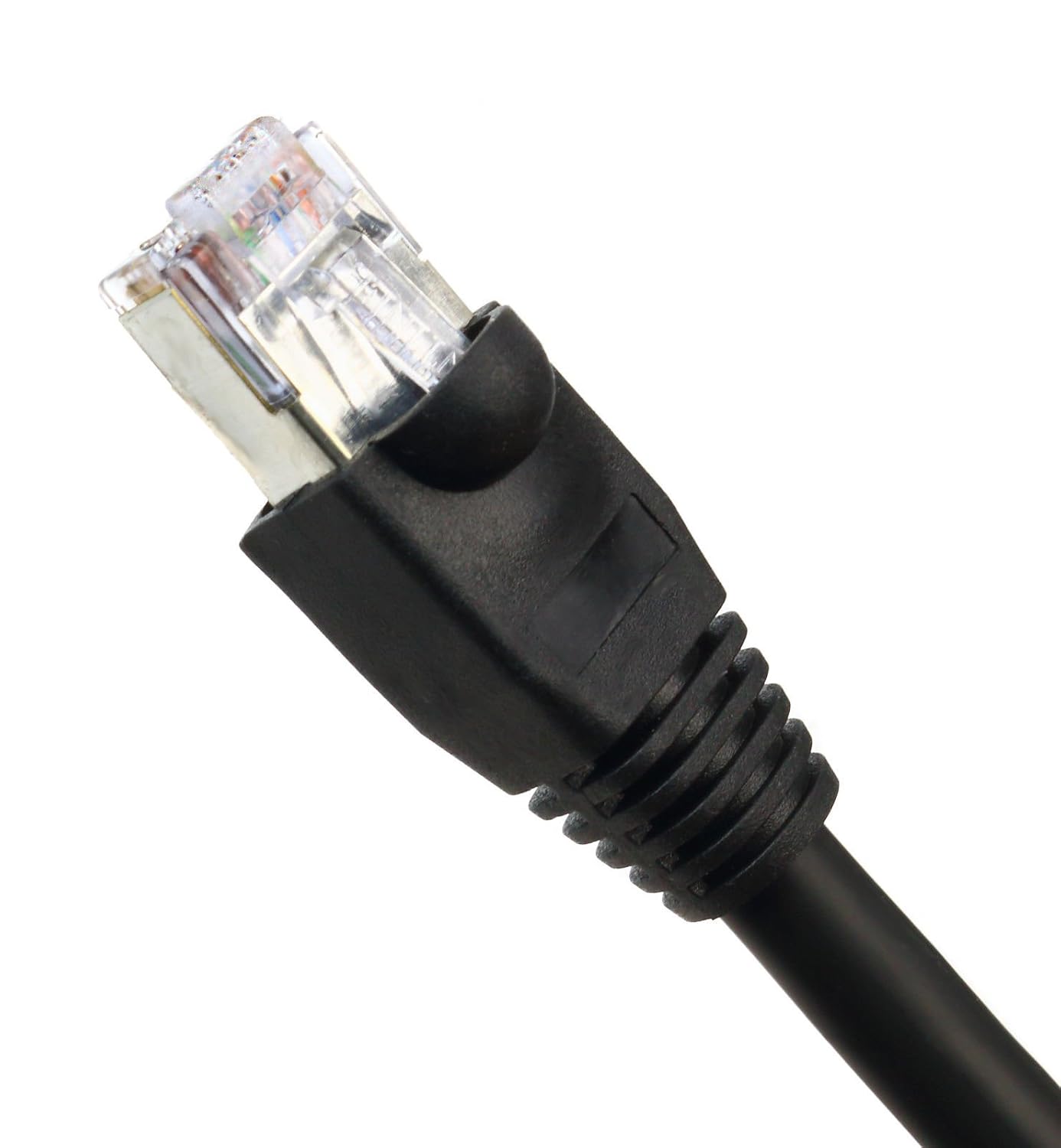 200 FT Cat6 Outdoor Direct Burial Ethernet Cable for Durability