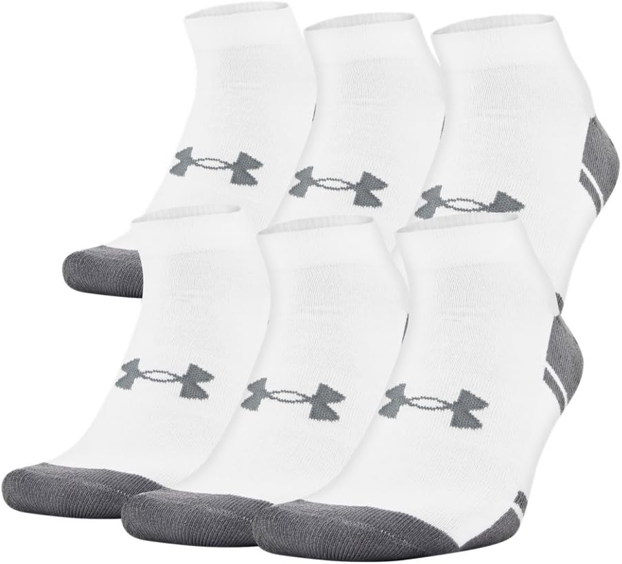 Under Armour Adult Resistor 3.0 Low Cut Socks for Comfort