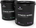 Wipex Gym Wipes Bundle - Lavender & Lemongrass for Fitness