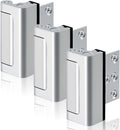 Home Security Door Reinforcement Lock 3PACK - Childproof Frame Lock