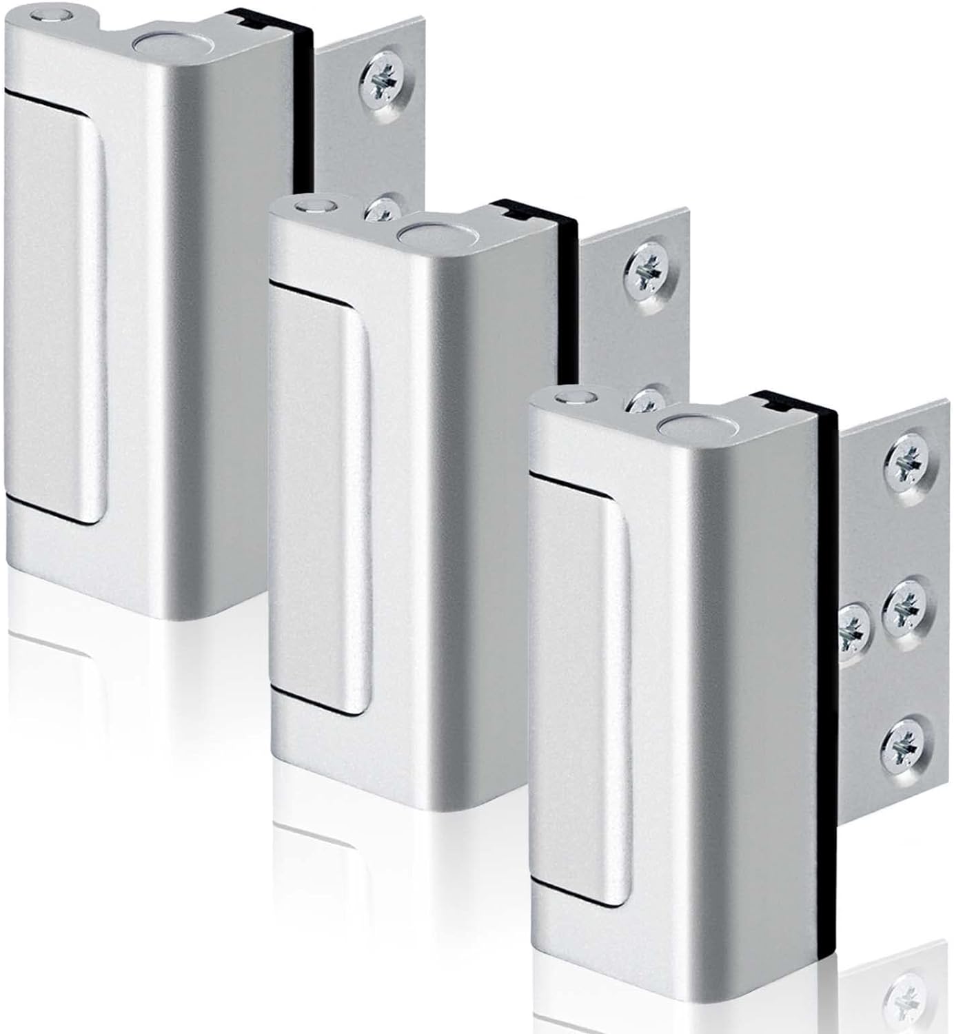 3PACK Home Security Door Reinforcement Lock for High Security