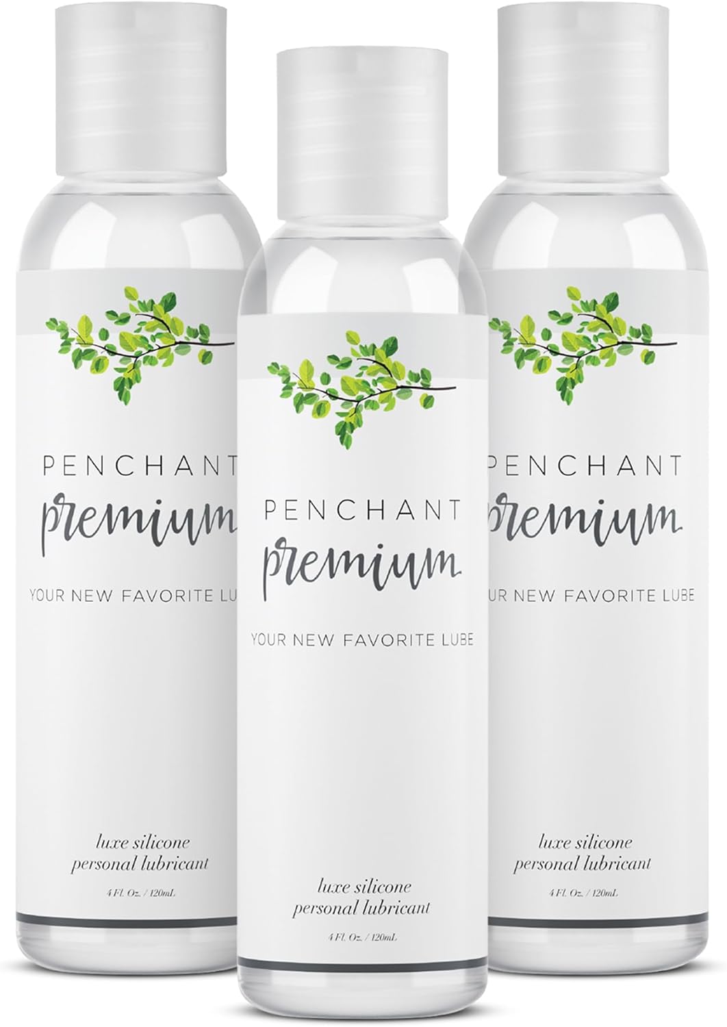 Premium Silicone Personal Lubricant for Men, Women and Couples