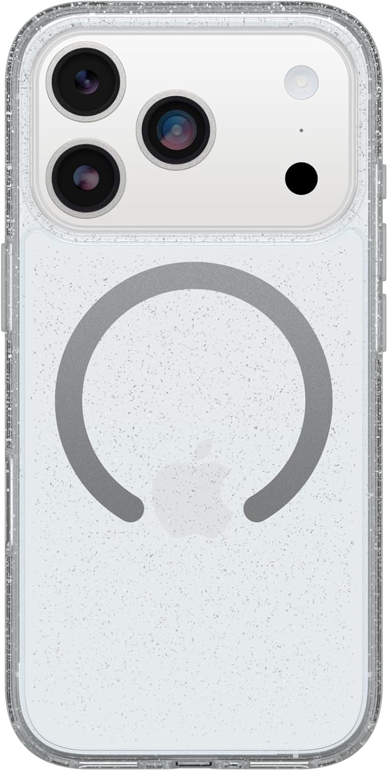 OtterBox iPhone 17 Pro Symmetry Series Clear Case - Stardust Style