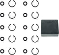 3/8ft Impact Retaining Ring Clip with O-Ring - Easy Install Sets