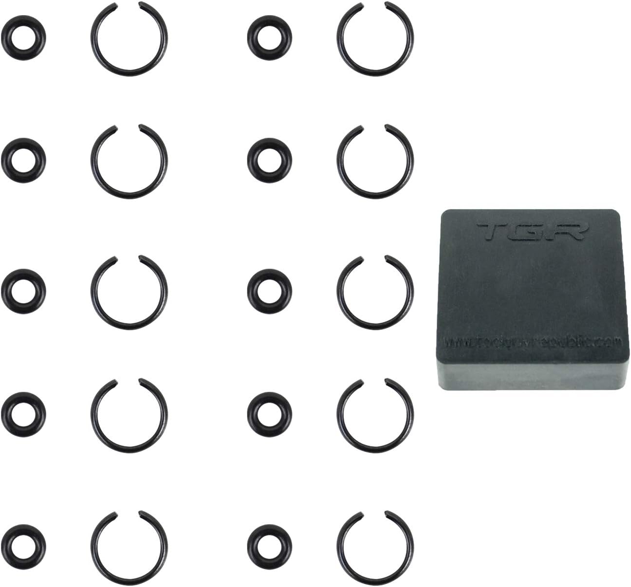 3/8 Impact Retaining Ring Clip with O-Ring for Milwaukee Wrenches