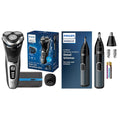 Philips Norelco Shaver 3900 + Nose Trimmer 3000 Bundle - Comfortable