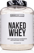 NAKED Vanilla Whey Protein Powder - Pure Grass Fed Protein