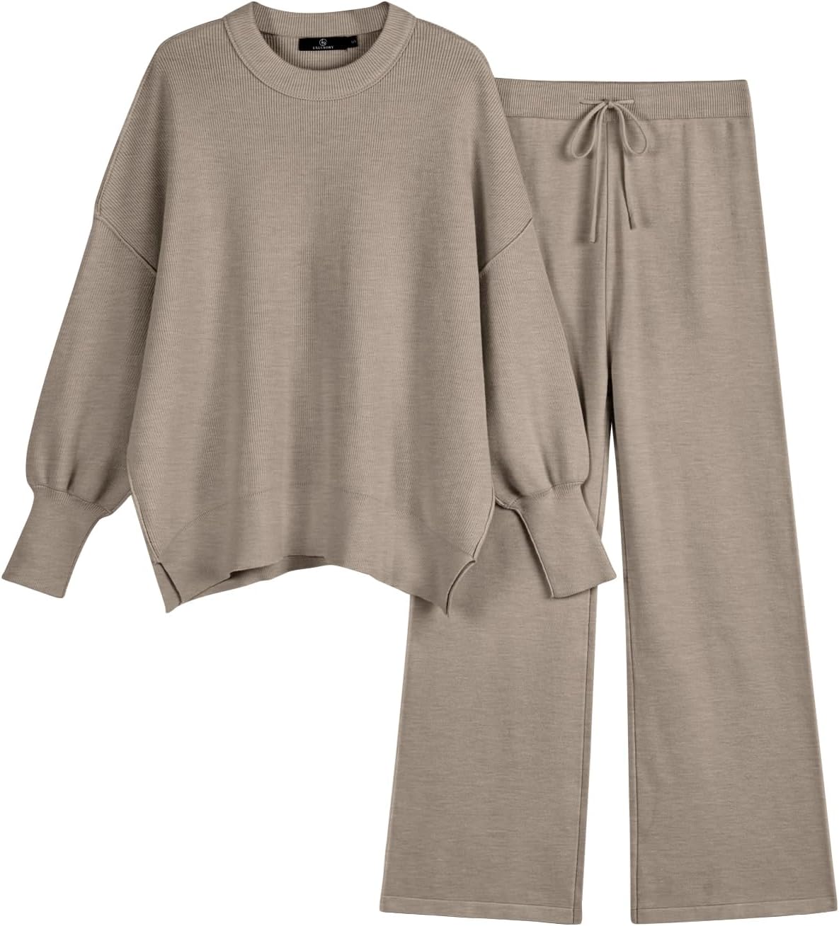 LILLUSORY Women 2 Piece Outfits Sweatsuit for Cozy Comfort