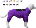 Warm Dog Coat Waterproof Windproof Reflective Jacket - Zippered