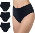 AIRCUTE Washable Urine Absorbency Incontinence Underwear for Women - 3
