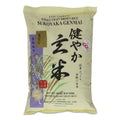 SHIRAKIKU Brown Rice Genmai Premium Short Grain Rice - Healthy Staple