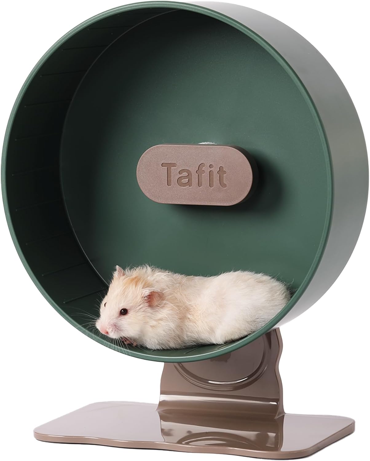 Quiet Hamster Wheel for Small Pets - Adjustable & Silent