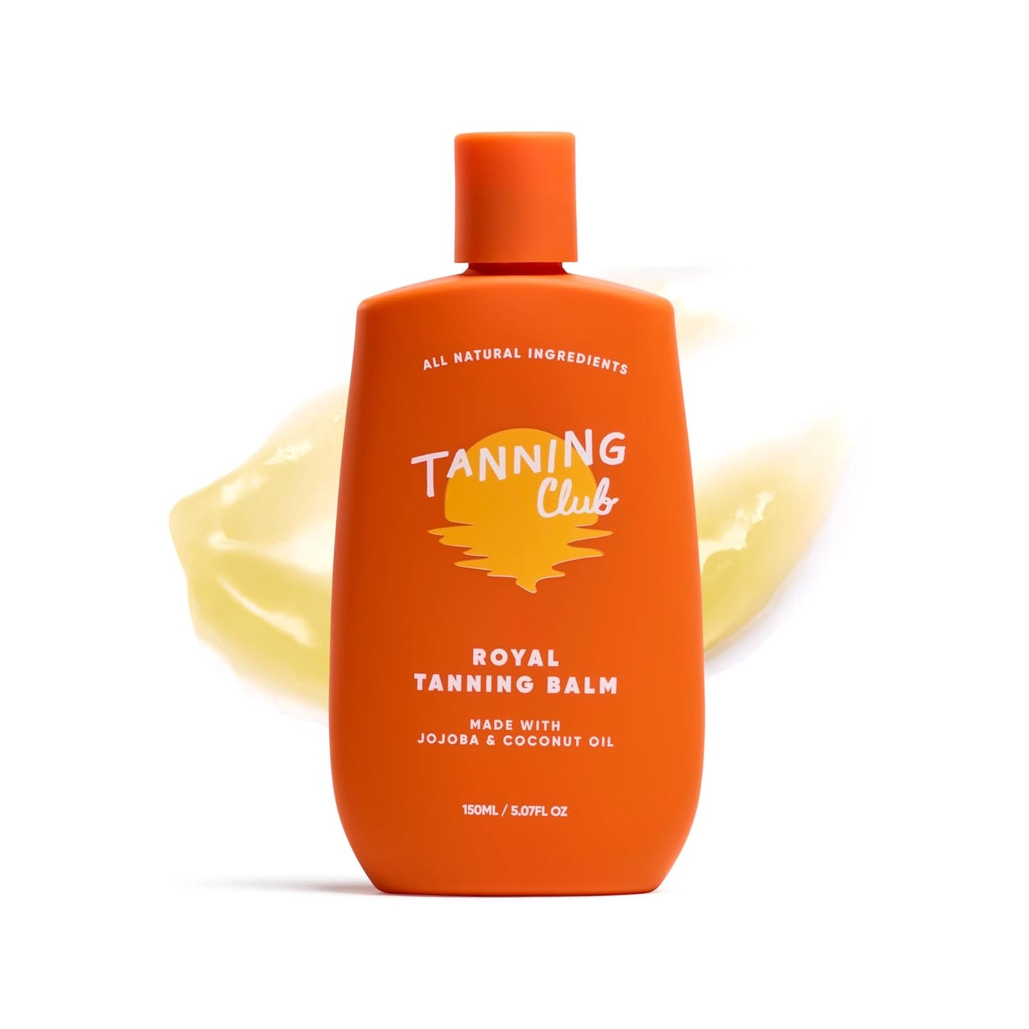 Royal Tanning Balm - Hydrating Gel with Jojoba and Coconut Oil