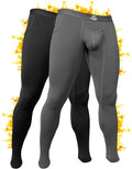 Real Men Pouch Compression Pants for Men - 1, 2 & 3 Pack Comfort