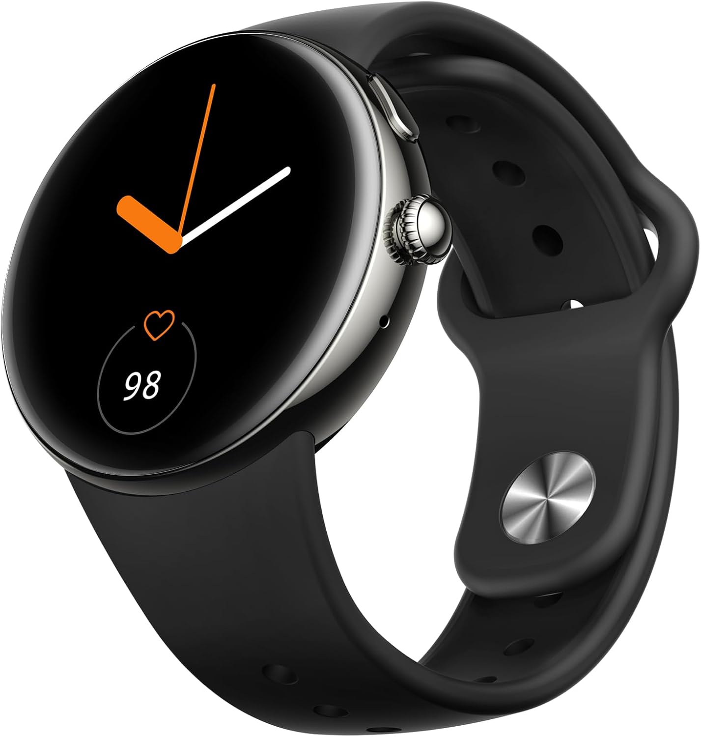 Parsonver AMOLED Smart Watch: Fitness Tracker with Calls & More