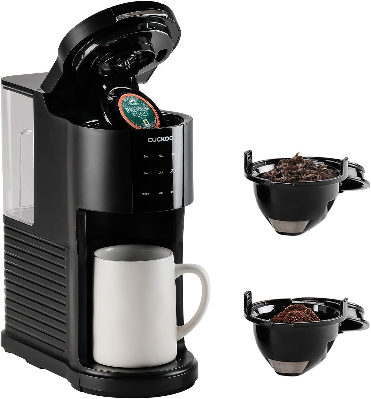 CUCKOO 3-in-1 Single Cup Coffee Maker