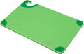 12 x 18 in Green Saf-T-Grip Plastic Cutting Board - Non-Slip