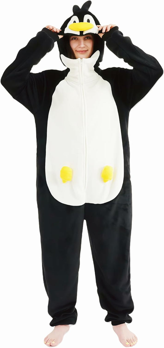 Unisex Adult Costume Onesie for Halloween and Cosplay Fun