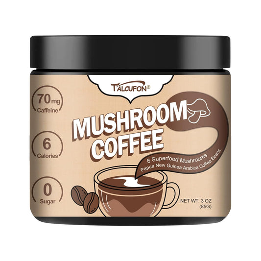 Organic Mushroom Coffee Boost - TALCUFON 85g