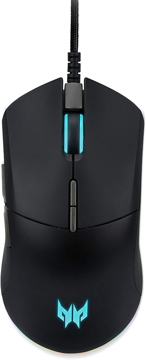 Acer Predator Cestus 330 Gaming Mouse with RGB Lighting