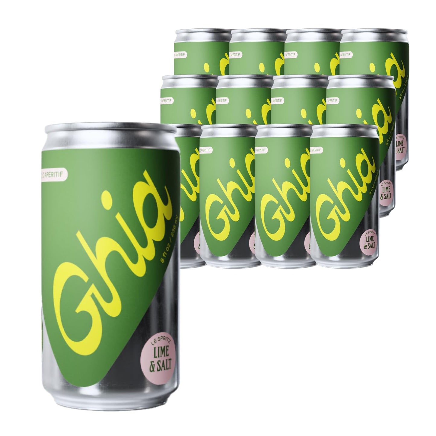 Ghia Lime + Salt Spritz | Herbal Mocktail Mixer