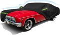 QUNSUNUS Waterproof Car Cover for Chevy Caprice and Crown Victoria