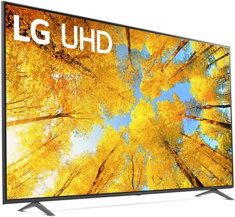 LG 86-Inch AI-Powered 4K Smart TV - 2022 Alexa, Grey