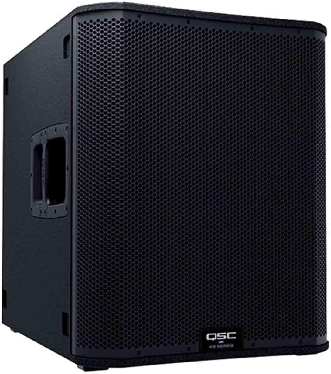 QSC KS118 Active 18 Subwoofer Delivers Powerful Low Frequencies