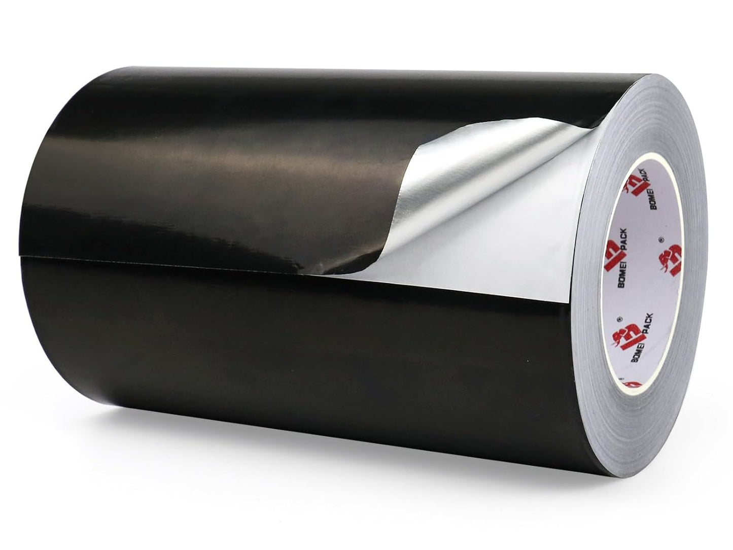 BOMEI PACK Black Aluminum Tape for HVAC and Metal Repair