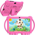 Kids Tablet 7 in Android 12 with Parental Control - Durable Pink