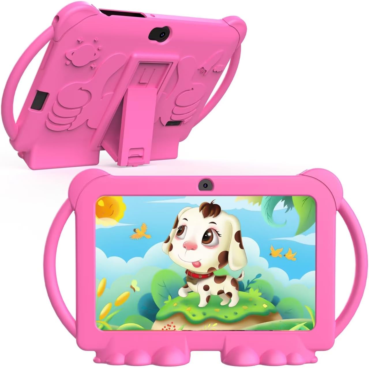 Kids Tablet 7 inch Android 12 with Parental Control and Case
