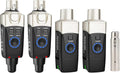 Xvive U3D Stereo XLR Plug-on Wireless System - Wireless PA Freedom