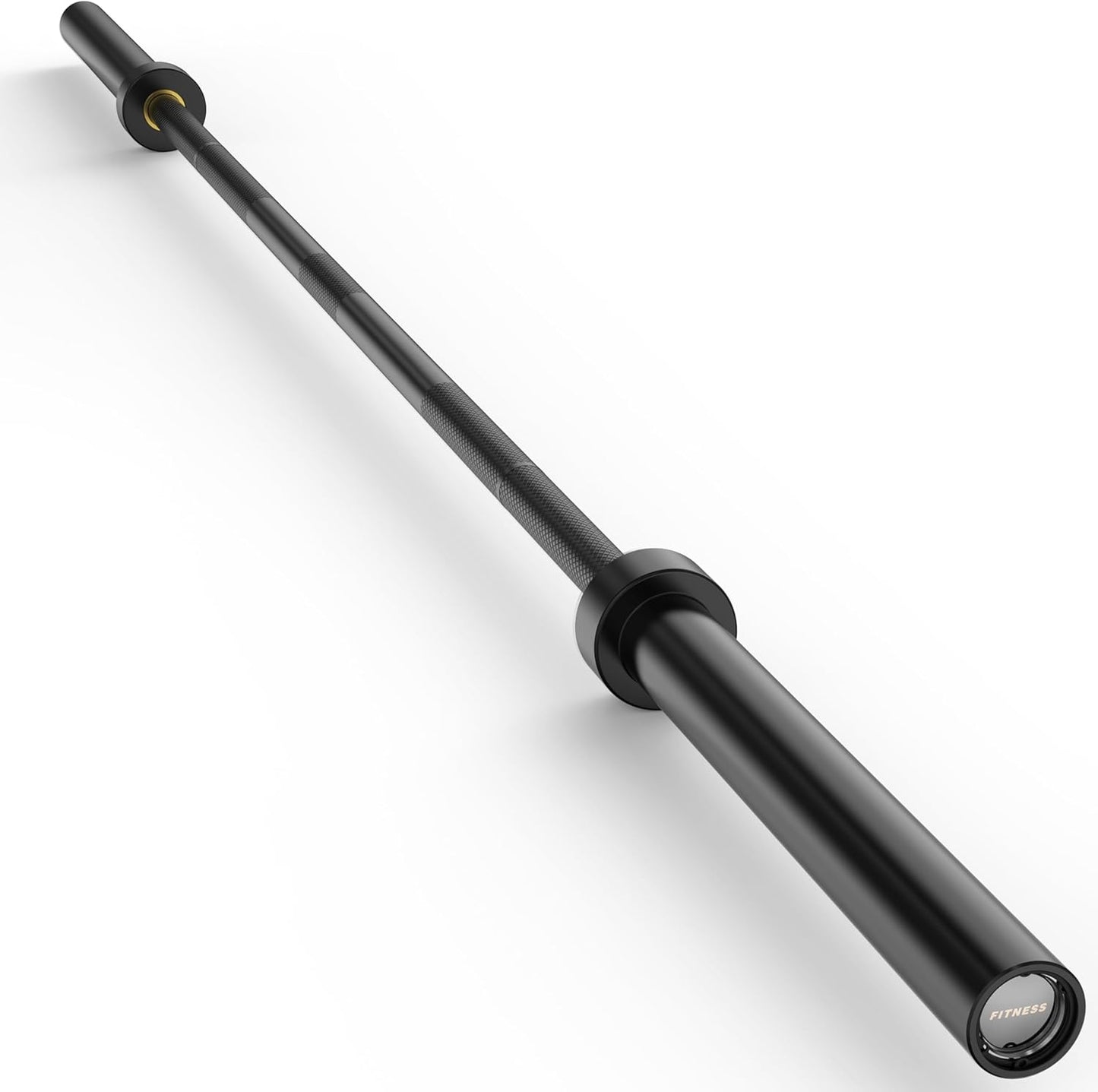 45 lb Olympic Barbell for Strength Training and Weightlifting