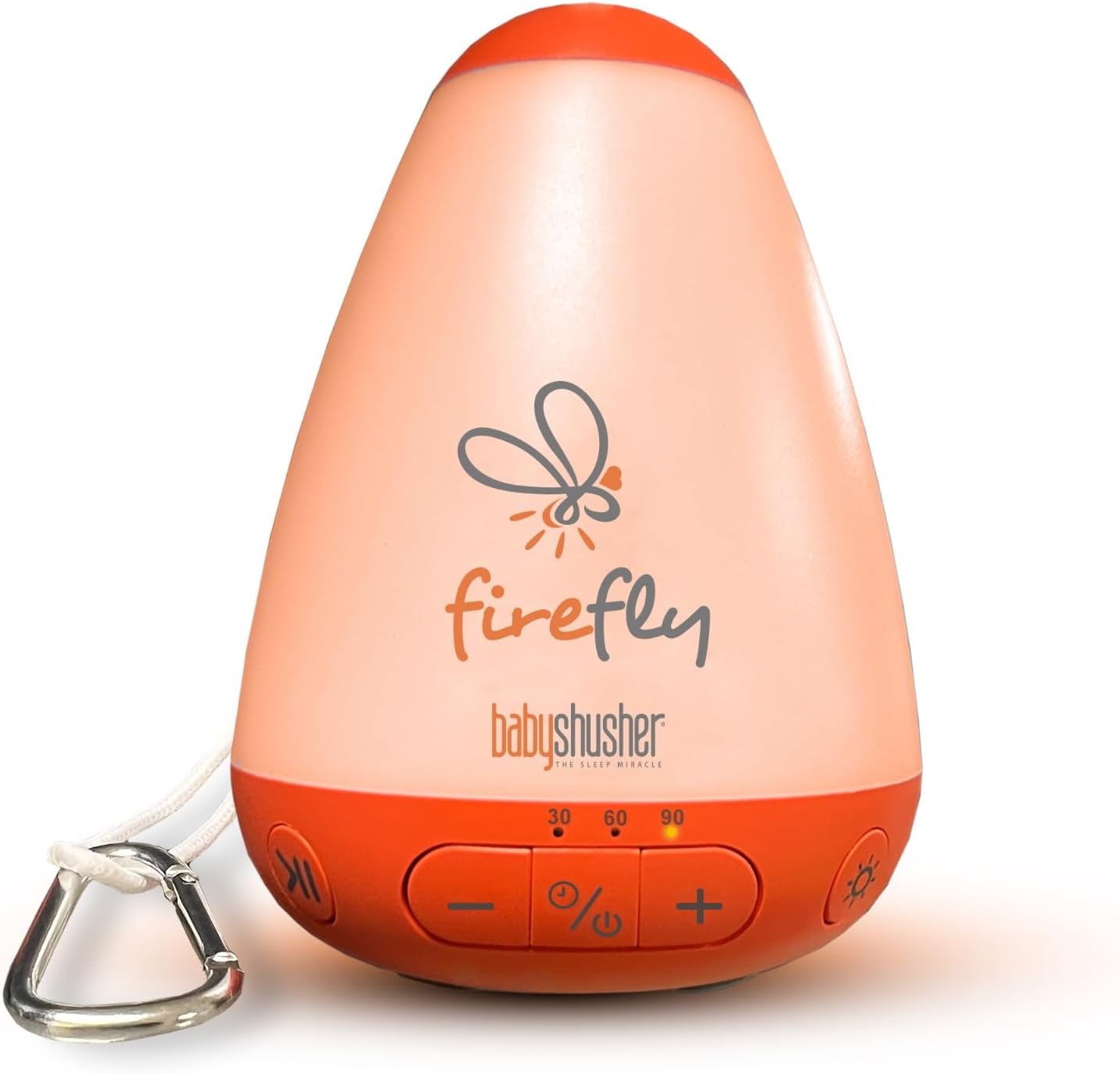Baby Shusher Firefly Soother with Nightlight for Crying Babies