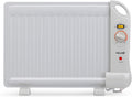 Portable Space Heater for Indoor Use - Slim, Quiet 400W Heater