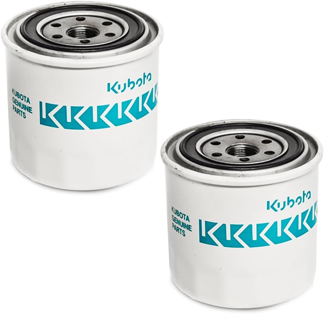 Kubota 2PK Genuine OEM Oil Filter for Reliable Engine Care