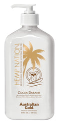 Cocoa Dreams Tan Extender with Derma Dark Bronzer - Hydrating Tan Care