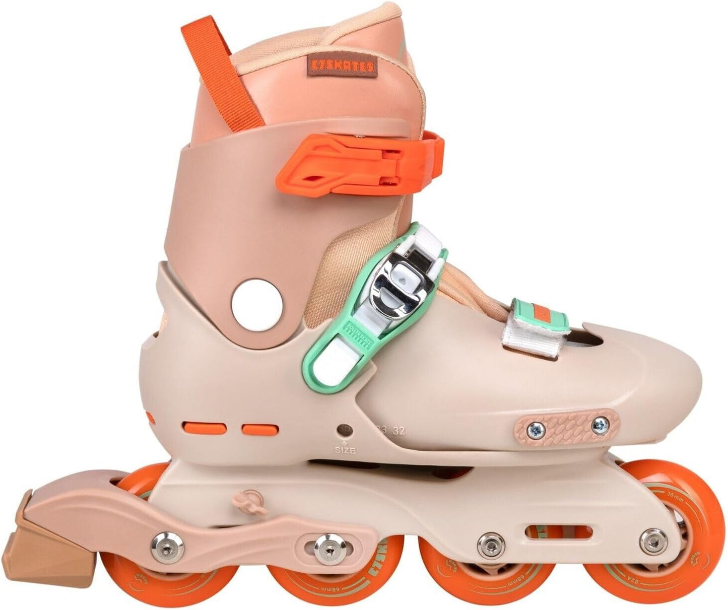 C SEVEN C7skates Nostalgic Jr. Inline Skates for Youth Fun