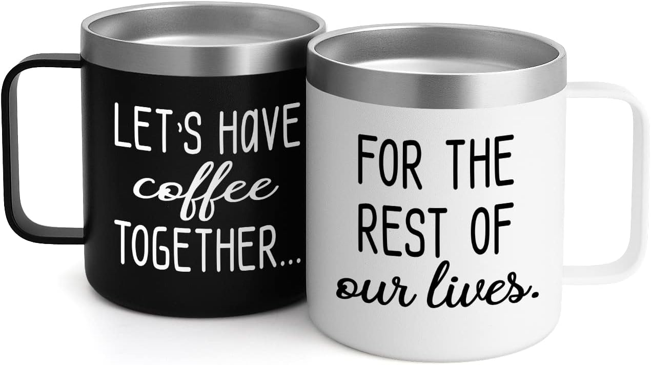 Forever Together Insulated Mug Set by Gingprous