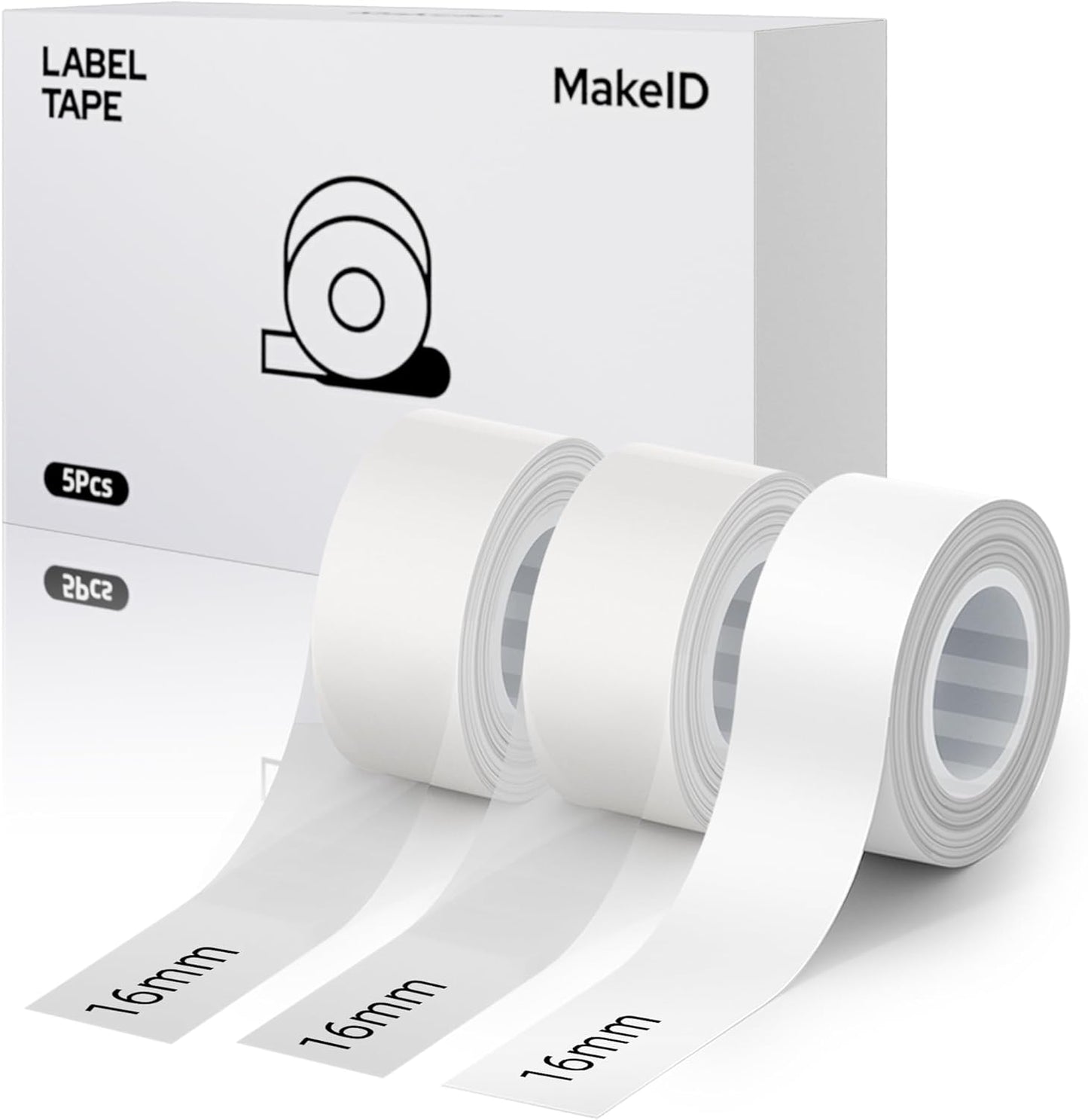Enhance Labeling Efficiency with MakeID 16mm Tape Refills