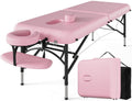 CLORIS 84in Professional Massage Table Portable - Thick Cushion