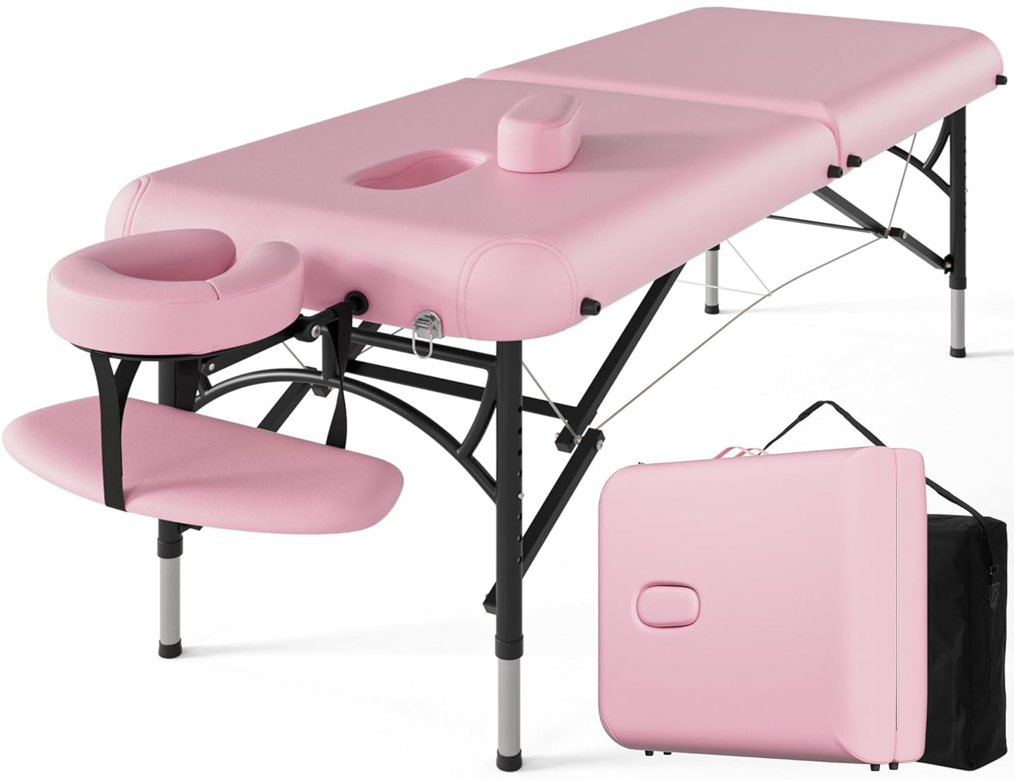 CLORIS 84in Professional Massage Table for Spa and Salon Use