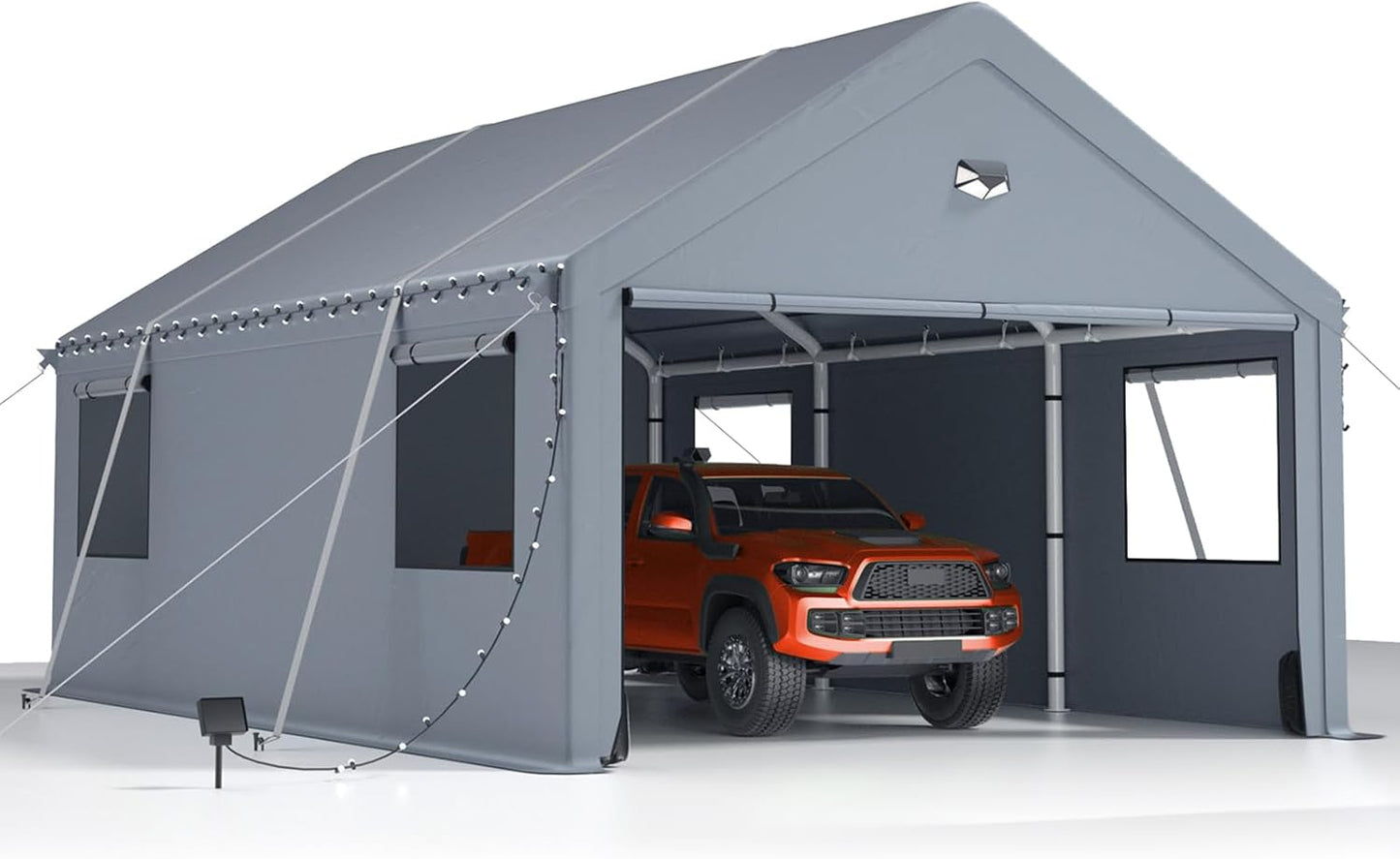 Ultra Large Carport Canopy - All-Season Protection