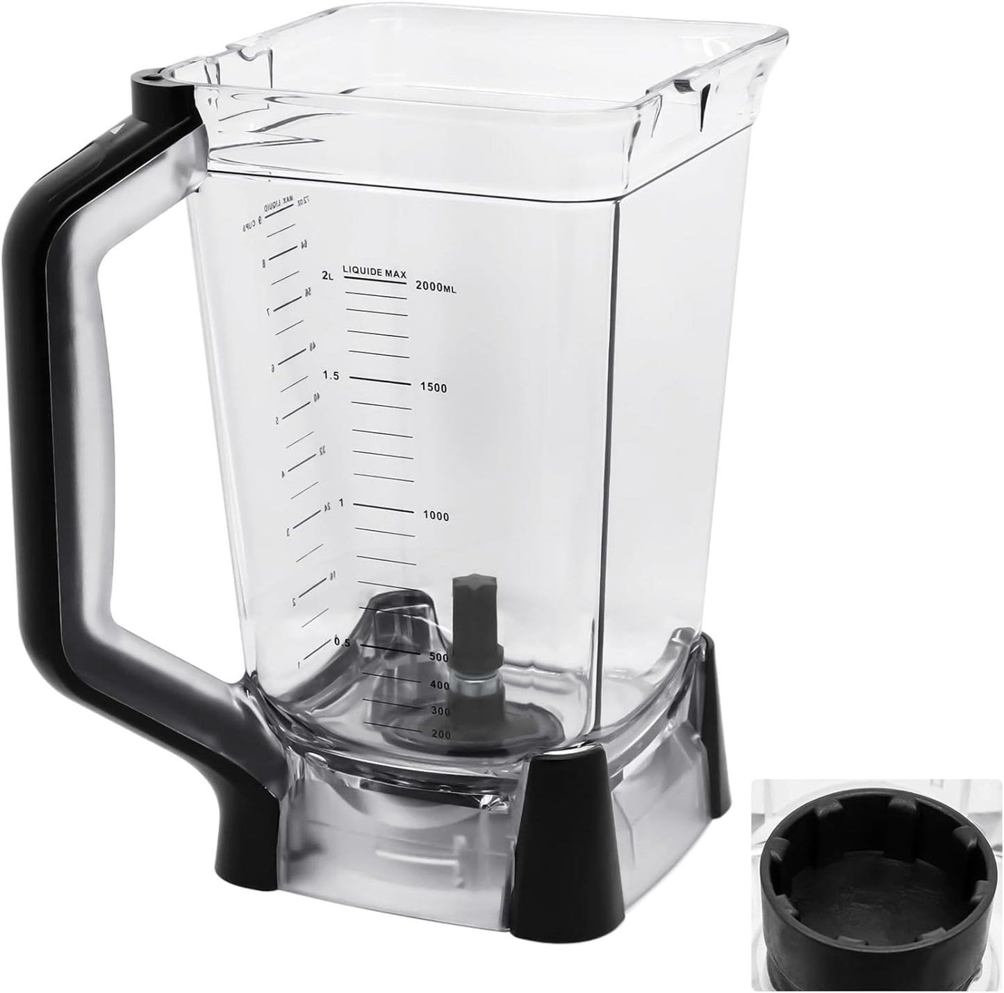 Upgrade to XL 72oz Ninja Blender Pitcher
