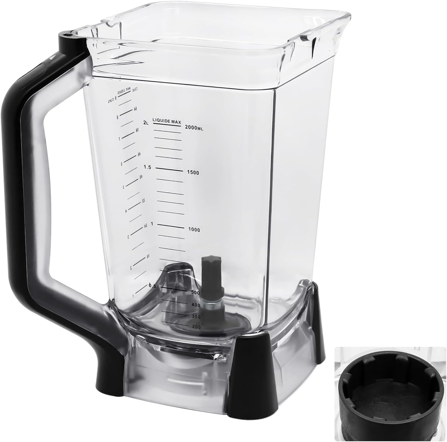Upgrade to XL 72oz Ninja Blender Pitcher