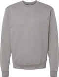 Champion Mens Powerblend Crewneck Sweatshirt 2XL Stone Grey