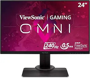 ViewSonic OMNI XG2431 24 Inch Gaming Monitor with FreeSync
