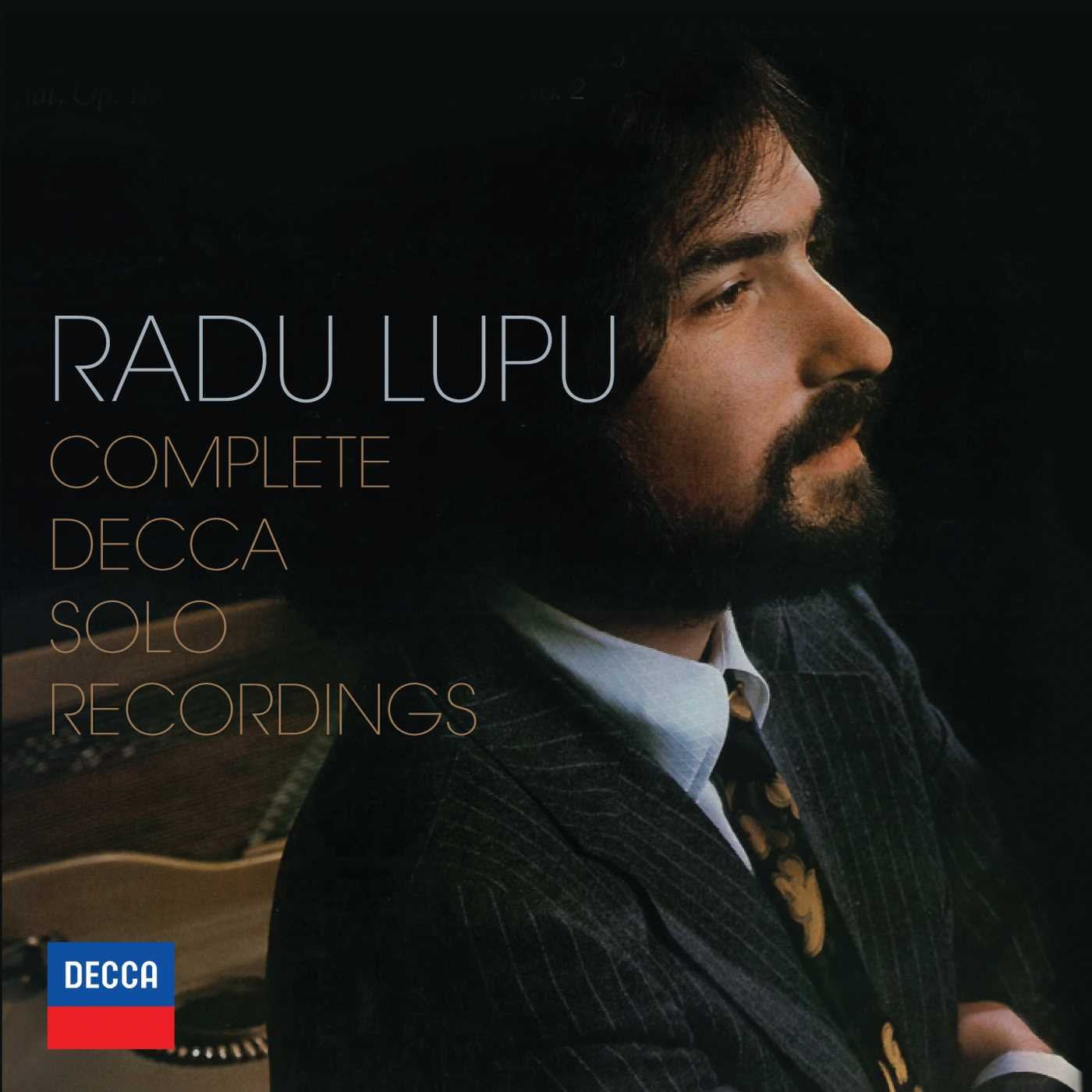 Radu Lupu Complete Decca Solo Recordings: A Timeless Collection