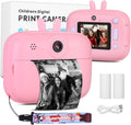 Kids Camera Instant Print Digital Mini Camera for Children - DIY Fun